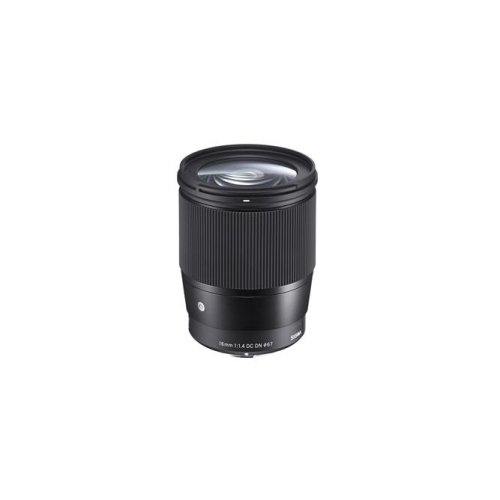 SIGMA  16MM F/1.4 Dc Dn Contemporary Lens for Leica L