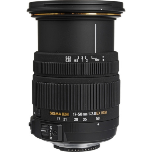 Sigma 17-50mm f/2.8 EX DC OS HSM FLD Large Aperture Standard Zoom