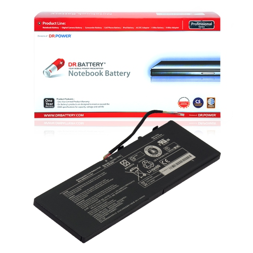 DR. BATTERY  - Replacement for Toshiba Satellite L10-B003 / L15W-B1302 / Pa5209U-1Brs [7.2V / 3684Mah / 28Wh]