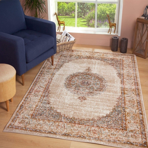 Jv Home Persian Collection Vintage, How Big Is A 5 By 7 Area Rug In Cm