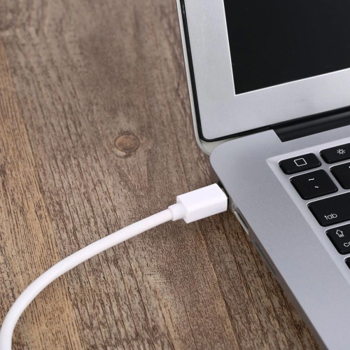 Mini DisplayPort to VGA, 1080P Mini DP Display Port to VGA Male to Female Adapter Compatible for ThinkPad SurfacePro Macbook PC