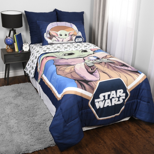 Star Wars The Mandalorian Baby Yoda, Star Wars Bed Sheets Canada