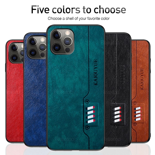 Tedlin leather texture slim Soft Silicone Shockproof Case Anti-Scratch Protective Cover for iPhone 13 -Black