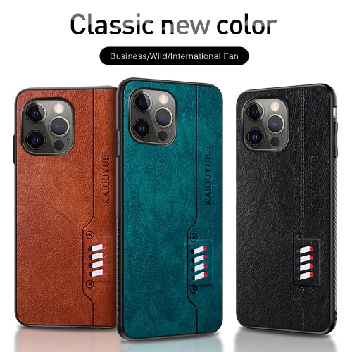 Tedlin leather texture slim Soft Silicone Shockproof Case Anti-Scratch Protective Cover for iPhone 13 -Black