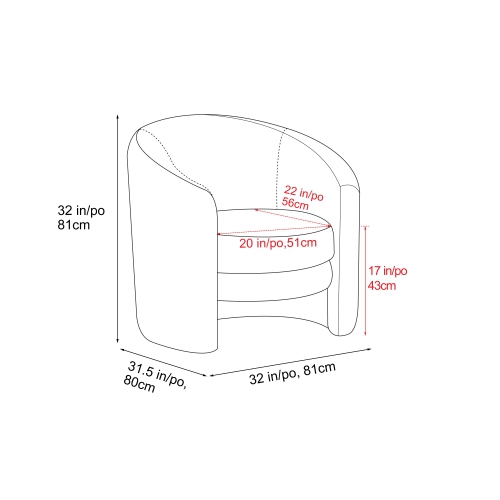 Valencia Carla Accent Chair
