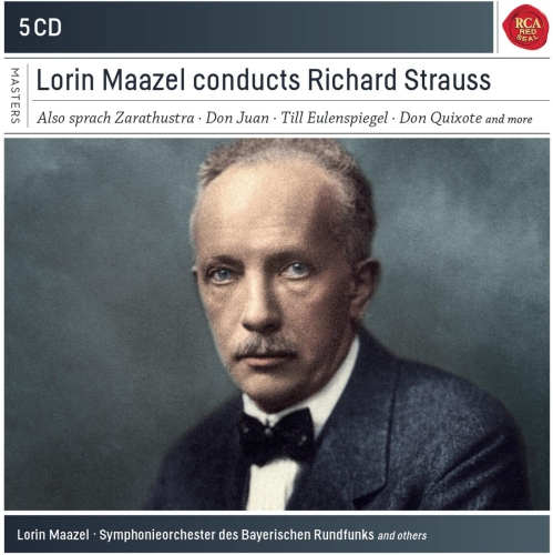 Lorin Maazel Conducts Strauss