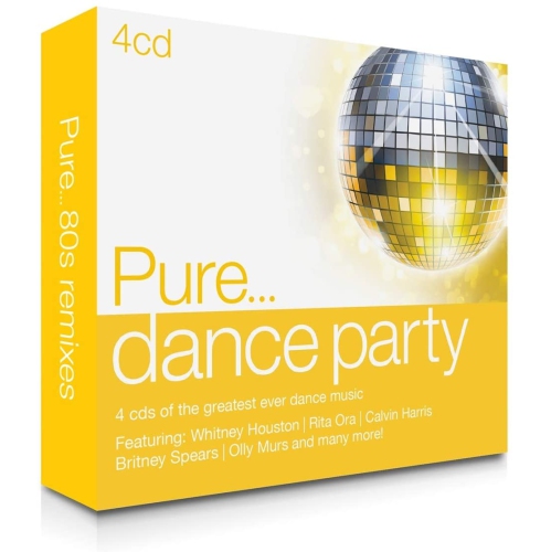 Pure... Dance Party 4-CDs