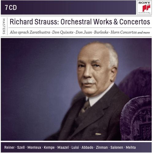 Richard Strauss: Orchestral Works An D Concertos