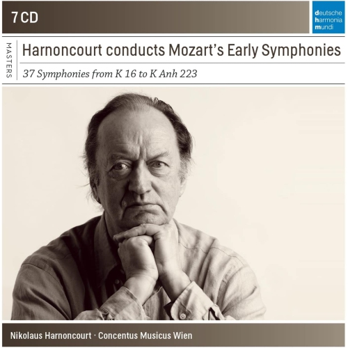 Nikolaus Harnoncourt Conducts Mozart Early Symphonies