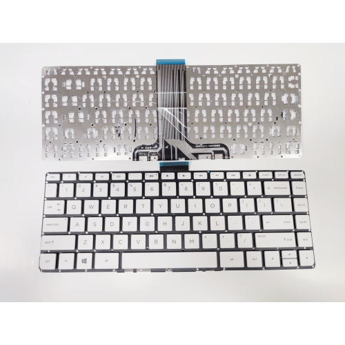 NEW Keyboard FOR HP Stream 14-CB 14-AX series US White Non Backlit