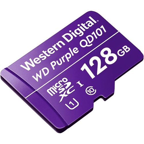 WDD128G1P0C – CARTE MÉMOIRE MICROSD ULTRA ENDURANCE PRPL 128 GO DE WD