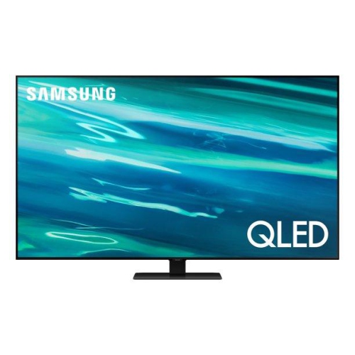 Refurbished (Good) SAMSUNG 55" Class QLED 4K (2160P) LED Smart TV