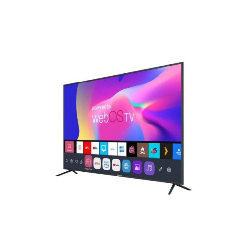 Refurbished - RCA 65" 4K 2160P UHD Smart Television with WebOs - Black (RWOSU6547)