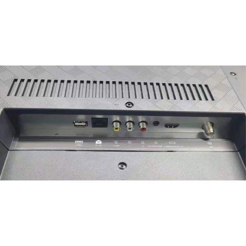 Refurbished - RCA 65" 4K 2160P UHD Smart Television with WebOs - Black (RWOSU6547)