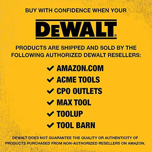 DEWALT DCCS620P1 20V Max Compact Cordless Chainsaw Kit with Brushless Motor