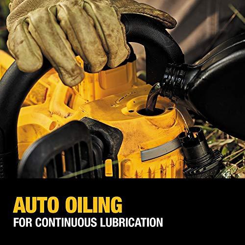 DEWALT DCCS620P1 20V Max Compact Cordless Chainsaw Kit with Brushless Motor