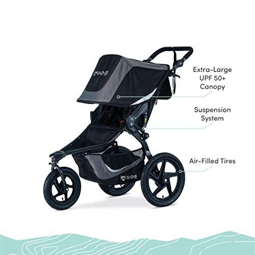 BOB Revolution Flex 3.0 Jogging Stroller Graphite Black Best Buy Canada