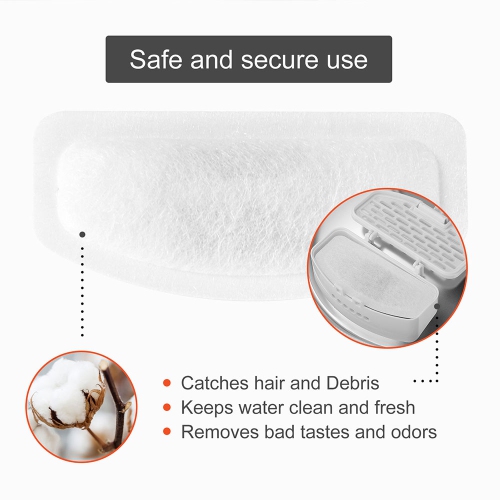 67oz/2L Stainless Steel Cat Water Fountain Adjustable Water Flow, Pet Super Quiet Automatic Pet Water Drinking Fountain