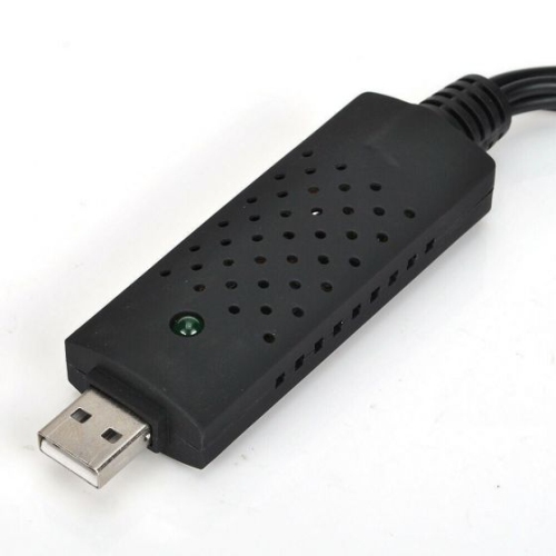 USB Video Capture Card Adapter USB 2.0 Video Converter Audio Capture Card VHS Box VHS VCR TV to Digital Converter Support