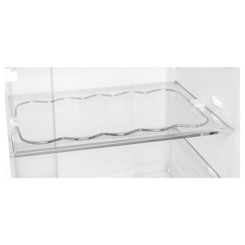 GE 24" 11.9 Cu. Ft. Bottom Freezer Refrigerator (GLE12HSPSS) - Stainless Steel