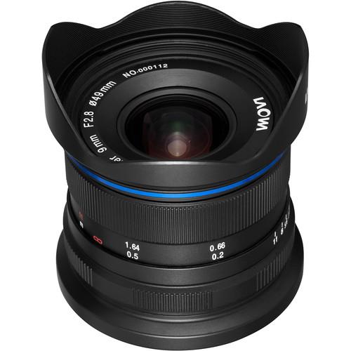 Laowa 9mm f2.8 Zero D Lens Sony E | Best Buy Canada