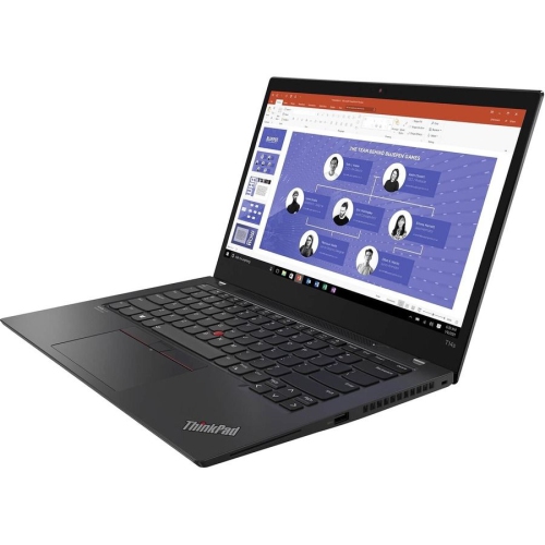 Lenovo ThinkPad T14 Gen 2 14" Laptop-Storm Grey (Intel Core i7 1165G7/512GB SSD/16GB RAM/Windows 10)-English-(20WM00XUUS)