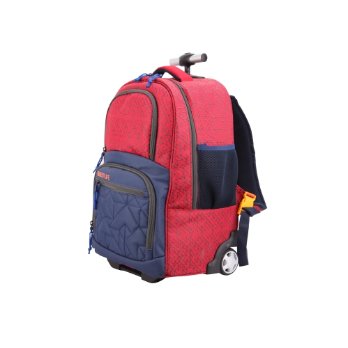 TROCHI-BESTLIFE SCHOOL TROLLEY BACKPACK 3382 SERIES