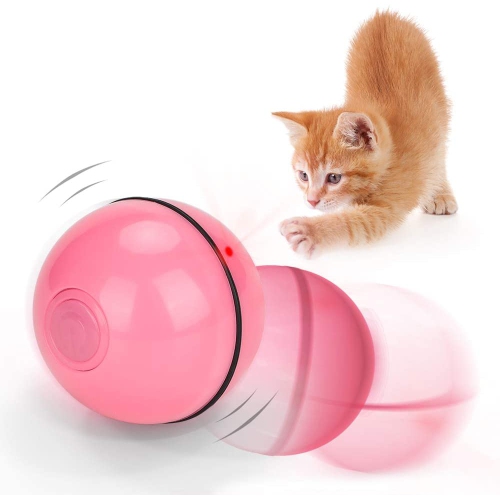 self rolling ball for cats