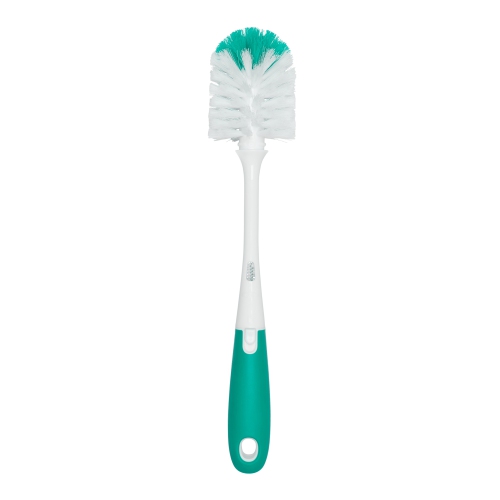 OXO Brosse à biberon avec nettoyeur de tétines et support