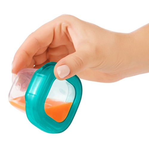 OXO Tot 6-Pack Baby Food Storage Blocks - Teal