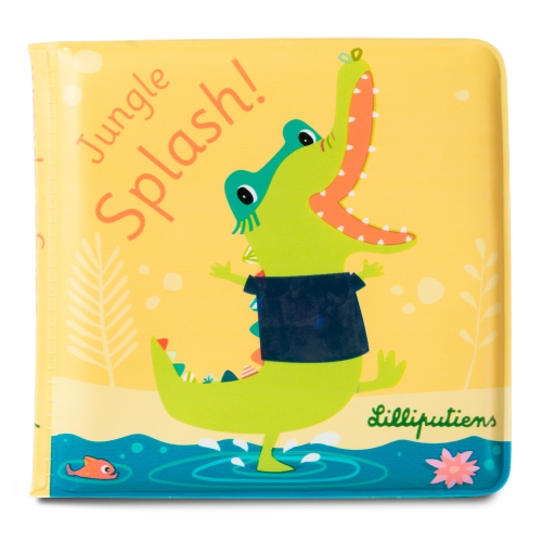 Lilliputien Splash Magical Bath Book - Anatole Alligator