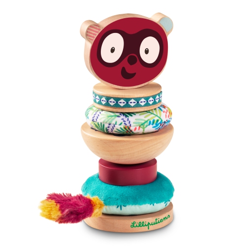 Lilliputien Stacking Pyramid - Georges Lemur