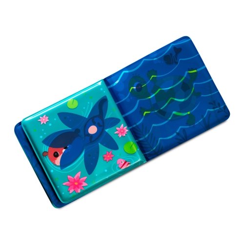 Lilliputien Splash Magical Bath Book - Alice Vixen