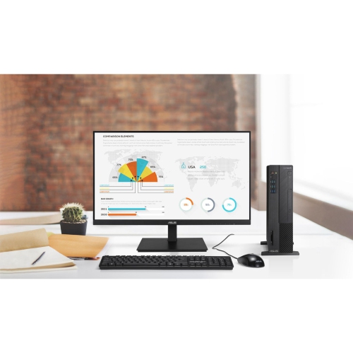 ASUS VA24DQSB 23.8" Full HD Monitor – IPS, 75Hz, Adaptive Sync, Ergonomic Stand