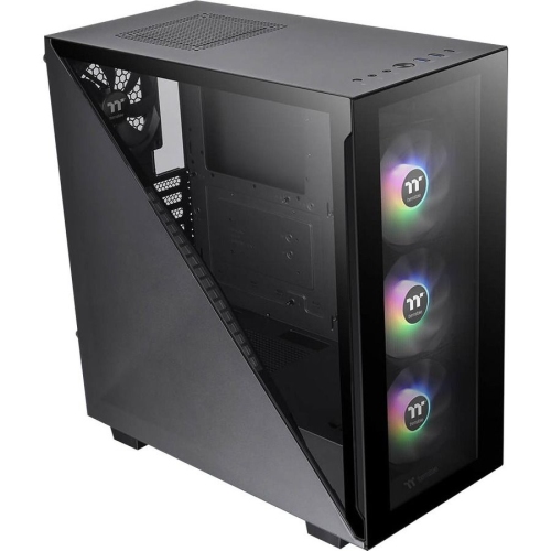 CA-1S2-00M1WN-01 - Thermaltake CS CA-1S2-00M1WN-01 Divider 300 TG ARGB MidTower 2xTG Black Retail