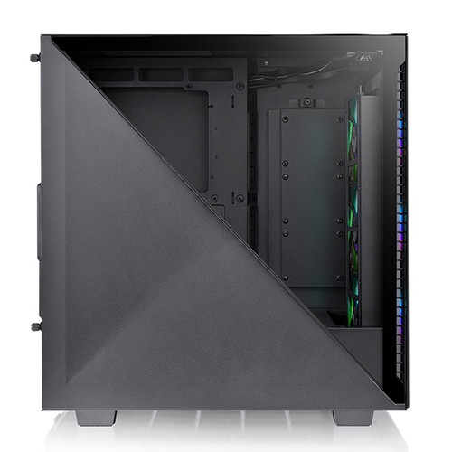 CA-1S2-00M1WN-01 - Thermaltake CS CA-1S2-00M1WN-01 Divider 300 TG ARGB MidTower 2xTG Black Retail