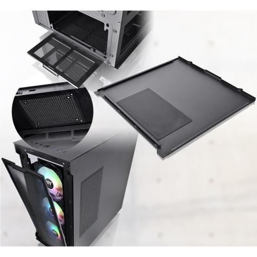 CA-1S2-00M1WN-01 - Thermaltake CS CA-1S2-00M1WN-01 Divider 300 TG ARGB MidTower 2xTG Black Retail