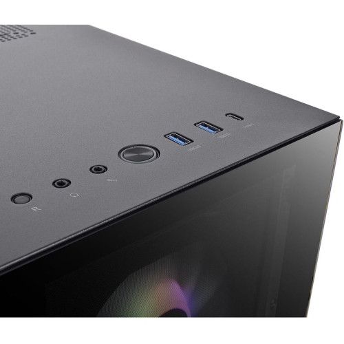 CA-1S2-00M1WN-01 - Thermaltake CS CA-1S2-00M1WN-01 Divider 300 TG ARGB MidTower 2xTG Black Retail