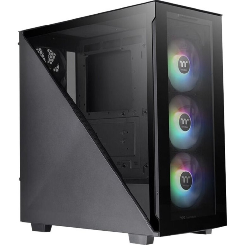 CA-1S2-00M1WN-01 - Thermaltake CS CA-1S2-00M1WN-01 Divider 300 TG ARGB MidTower 2xTG Black Retail