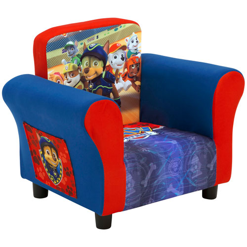 Delta Children Upholstered Kids Chair - PAW Patrol