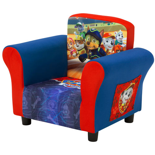 Delta Children Upholstered Kids Chair - PAW Patrol