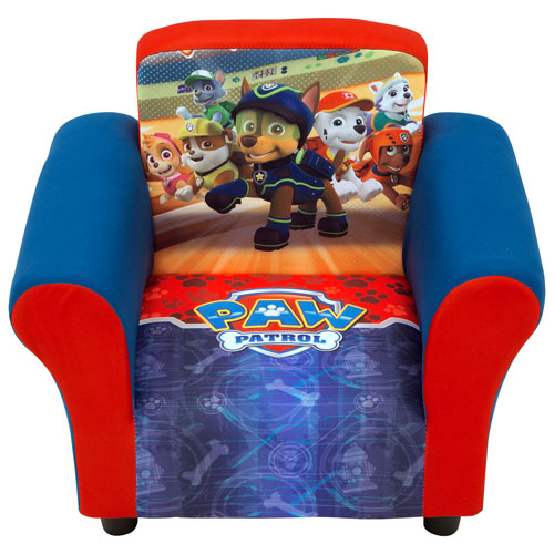 Delta Children Upholstered Kids Chair - PAW Patrol
