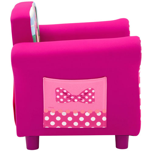 Delta Children Upholstered Kids Chair - Minnie Mouse