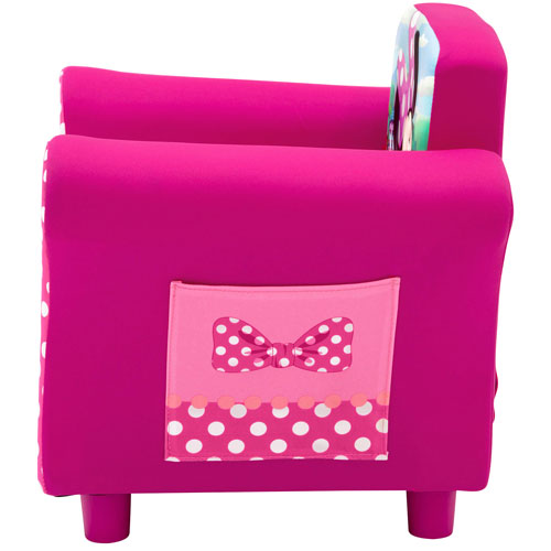 Delta Children Upholstered Kids Chair - Minnie Mouse