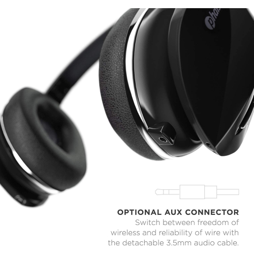 Phaiser BHS-630 Bluetooth On Ear Headphones