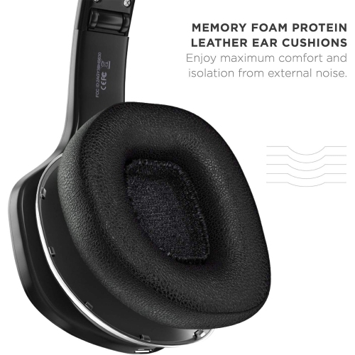 Phaiser BHS-630 Bluetooth On Ear Headphones