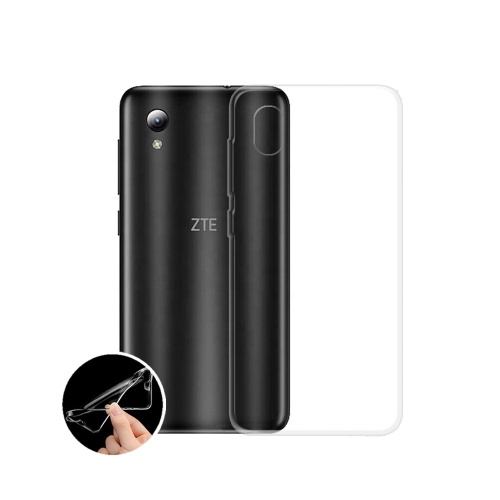 【CSmart】 Ultra Thin Soft TPU Silicone Jelly Bumper Back Cover Case for ZTE Blade A3 Lite / A3L 2019, Clear