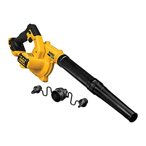 DEWALT 20V MAX* Blower for Jobsite, Compact, Tool Only