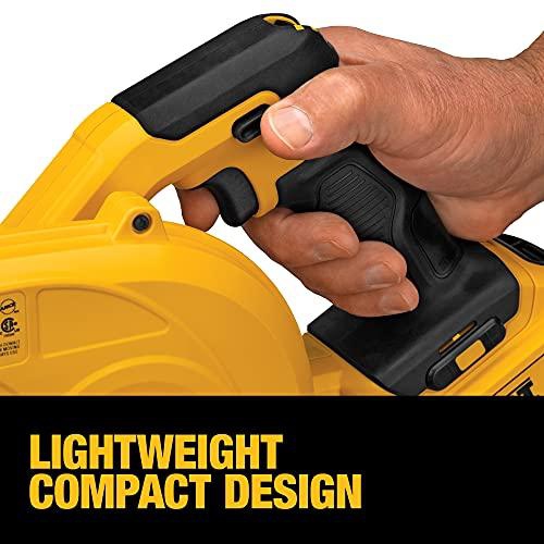 DEWALT 20V MAX* Blower for Jobsite, Compact, Tool Only