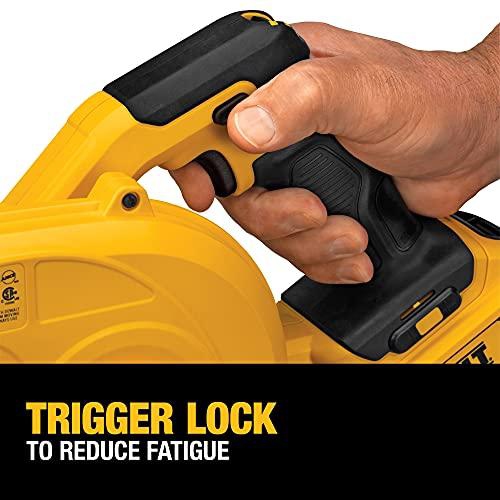 DEWALT 20V MAX* Blower for Jobsite, Compact, Tool Only
